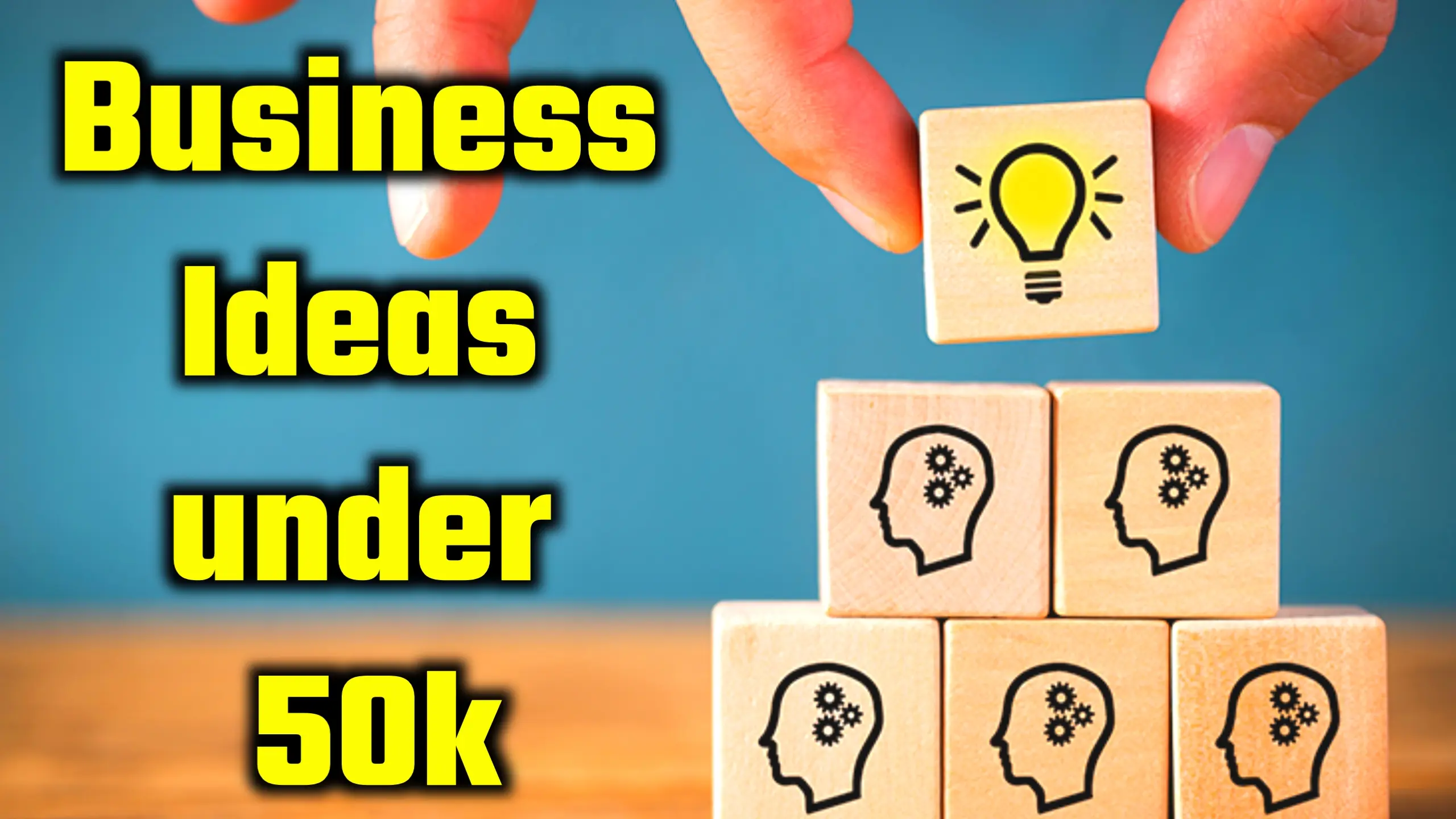 Business Ideas under 50k